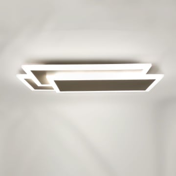Plafoniera LED Orion, 36W, 1944 lm, Greige, Kelektron – imagine de produs pentru prezentare