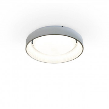 Plafoniera LED Plate, alb, Max 90W, dimabil, cu telecomanda, lumina calda / neutra / rece, Kelektron - Img 2