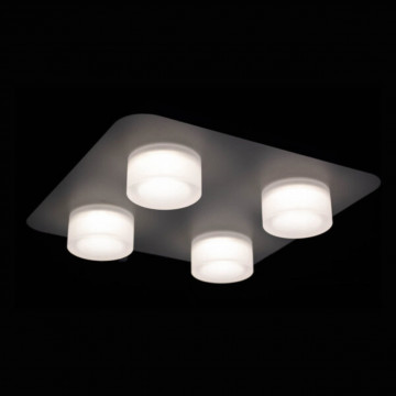 Plafoniera LED Pop S, alb, Max 16.8W, lumina neutra, Kelektron - Img 5