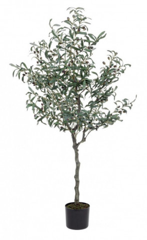 Planta artificiala decorativa cu ghiveci, 150 cm, Olive Bizzotto - Img 1