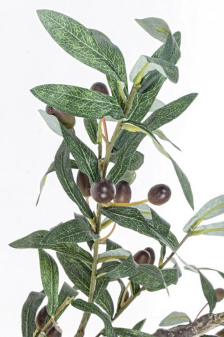 Planta artificiala decorativa cu ghiveci, 150 cm, Olive Bizzotto - Img 2