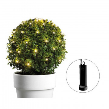 Planta decorativa cu LED Lumineo, Lumineo, Ø35 cm, 60 led-uri, verde - Img 2
