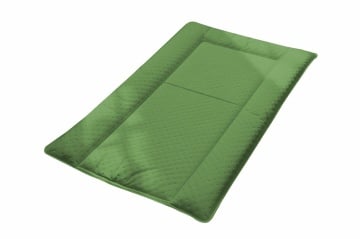 Saltea de infasat Travel Premium, 48x78 cm, Hipoalergenica, Pliabila, Verde - Img 4