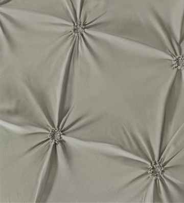 Set Lenjerie de Pat Bumbac Finet Uni, 6 Piese, Pat 2 Persoane, Verde Deschis, FNJS-39 – fotografie de catalog din alt cadru