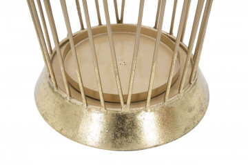 Suport umbrele auriu din metal, 25,5x18,5x60 cm, Stick Mauro Ferretti - Img 6
