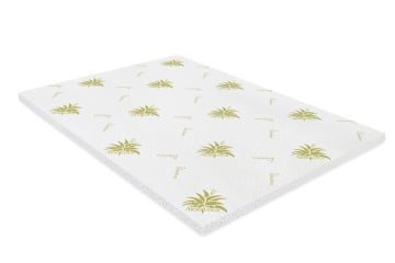 Topper saltea Green Future Aloe Vera Free Air Memory 180x190 cm - Img 2