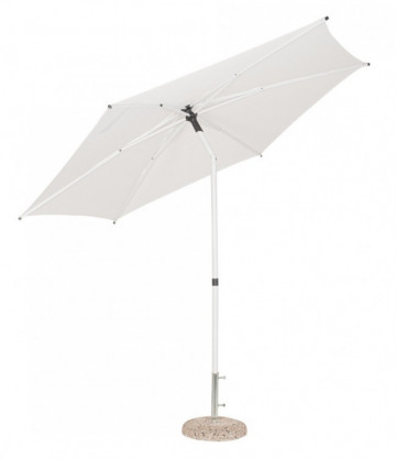Umbrela de soare, alba, diam. 270 cm, Samba, Yes - Img 3