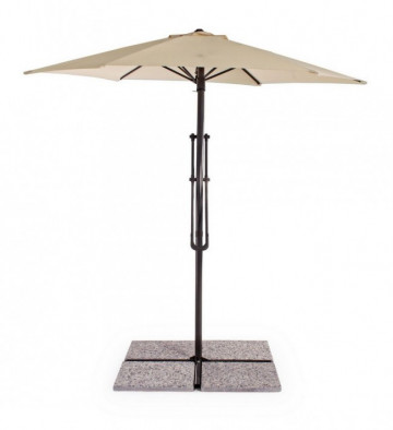 Umbrela suspendata, crem, diam. 300 cm, Sorrento, Yes - Img 4