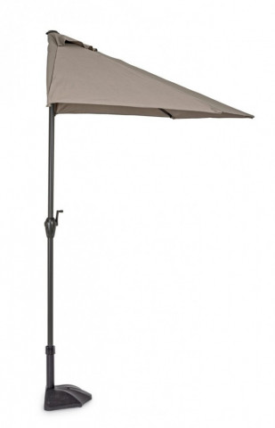 Umbrella semiluna, gri, 270 cm, Kalife, Yes - Img 2