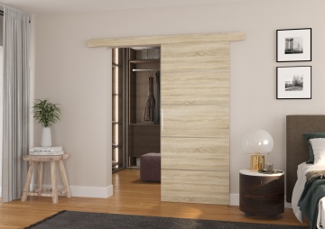 Ușă glisantă TONY – 86x1.6x205 cm – Sonoma