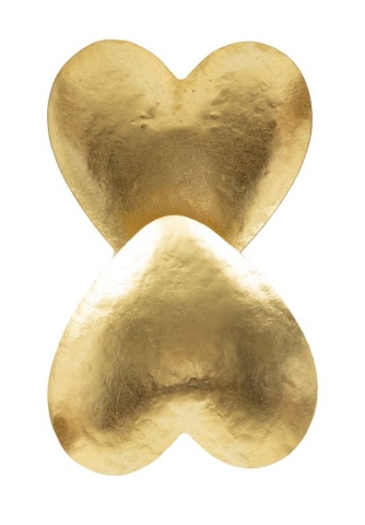 Aplica de perete, 25.5x15x24 cm, Goldy Heart, Mauro Ferretti - Img 4