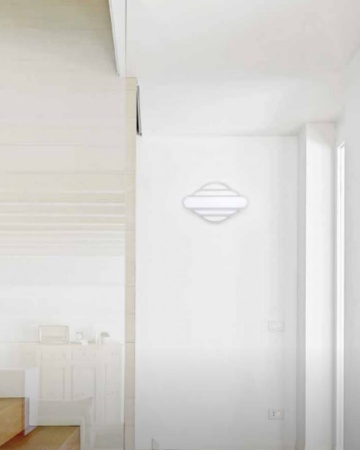 Aplica LED 30W, Alb, Retro, Kelektron – imagine comercială suplimentară