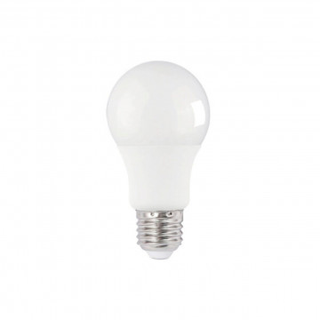 Bec LED E27, alb, lumina calda, Kelektron - Img 1