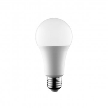 Bec LED E27 Eco A80, alb, lumina rece, Kelektron - Img 1
