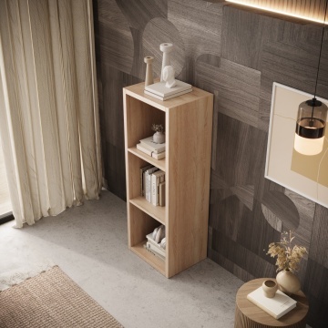 Bibliotecă 40x113.5 cm, Cleo I, ADRK Furniture – fotografie de catalog din alt cadru