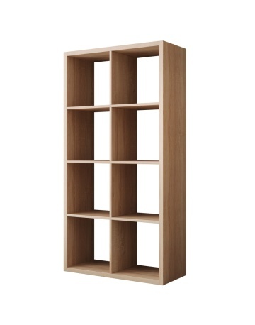 Bibliotecă, 77x150 cm, Cleo V, ADRK Furniture - Img 3