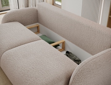 Canapea Avuela extensibil, 250x105x94 cm – Royal 18 - Img 8
