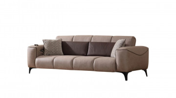 Canapea fixa cu 3 locuri VALENTINO - Img 2