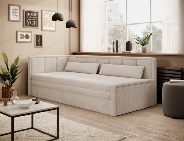 Canapea Fulgeo extensibil, 214x82x77 cm – Jarell 18 - Img 3