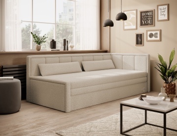 Canapea Fulgeo extensibil, 214x82x77 cm – Royal 18 – cadru de prezentare secundar