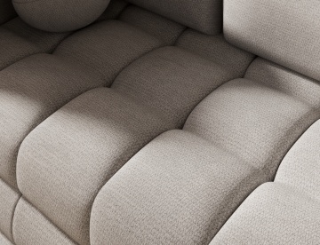 Canapea Kastol , gri chenille extensibil, 137x71x74 cm – Soreli 04 - Img 8