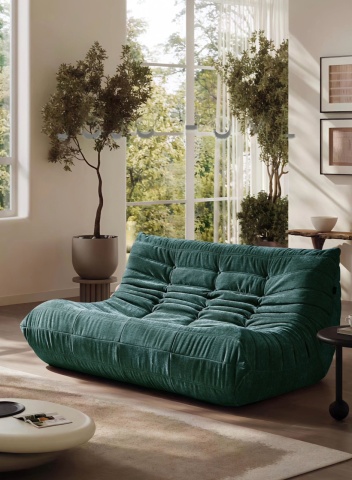 Canapea Lounge din Memory Foam HD – Premium, 1450 x 110 x 75 cm, Confort care Revine la Formă – fotografie alternativă de produs