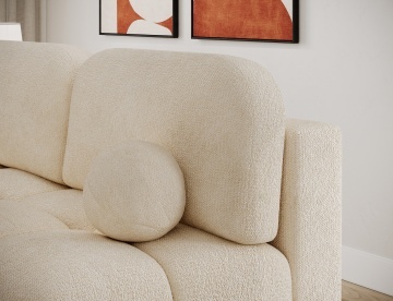 Canapea Nuwia extensibil, 200x102x100 cm – Avexin 18 - Img 10