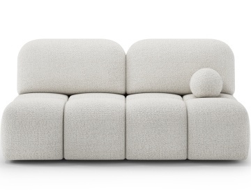 Canapea Nuwia extensibil, 200x102x100 cm – Royal 01