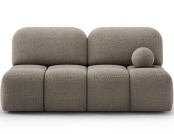 Canapea Nuwia extensibil, 200x102x100 cm – Royal 20