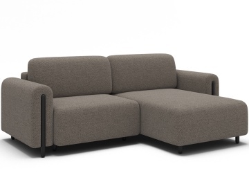 Colțar Acossta extensibil, 244x154x95 cm, orientare dreapta – Royal 20 - Img 4