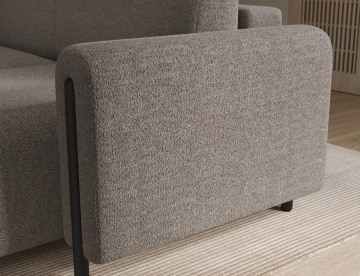 Colțar Acossta extensibil, 244x154x95 cm, orientare dreapta – Royal 20 - Img 10