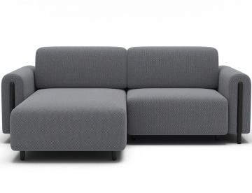 Colțar Acossta extensibil, 244x154x95 cm, orientare stânga – Calmora 05