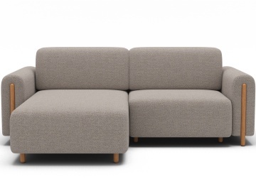 Colțar Acossta extensibil, 244x154x95 cm, orientare stânga – Royal 18