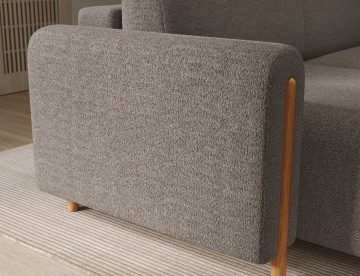 Colțar Acossta extensibil, 244x154x95 cm, orientare stânga – Royal 20 - Img 10