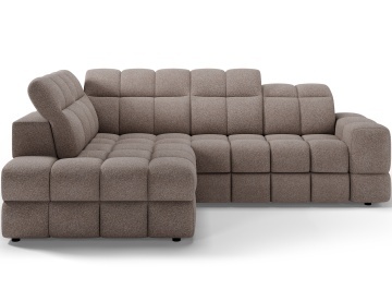 Colțar Bronon left-hand extensibil, 296x200x109 cm, orientare stânga – Paolli 18