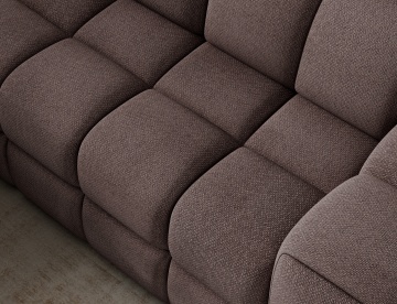 Colțar Bronon left-hand extensibil, 296x200x109 cm, orientare stânga – Tonall 22 - Img 12