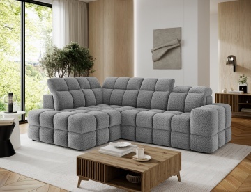 Colțar Bronon left-hand extensibil, 296x200x109 cm, orientare stânga – Royal 04 - Img 6