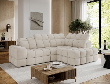 Colțar Bronon right-hand extensibil, 296x200x109 cm, orientare dreapta – Calmora 18 - Img 6