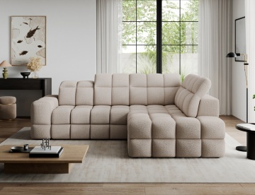Colțar Bronon right-hand extensibil, 296x200x109 cm, orientare dreapta – Royal 18 - Img 3