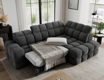 Colțar Bronon right-hand extensibil, 296x200x109 cm, orientare dreapta – Royal 05 - Img 7