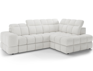 Colțar Bronon right-hand extensibil, 296x200x109 cm, orientare dreapta – Royal 01 - Img 4