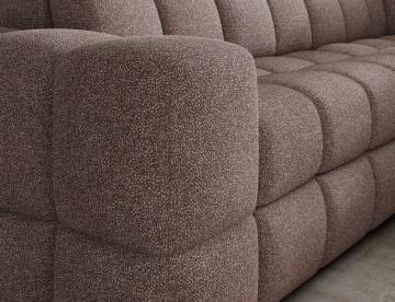 Colțar Bronon right-hand extensibil, 296x200x109 cm, orientare dreapta – Paolli 18 - Img 11