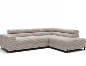 Colțar Colesio extensibil, 274x200x93 cm, orientare dreapta – Modullo 01 – fotografie de produs din catalog