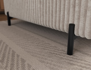 Colțar Colesio extensibil, 274x200x93 cm, orientare dreapta – Modullo 01 – imagine comercială suplimentară