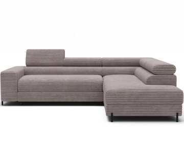Colțar Colesio extensibil, 274x200x93 cm, orientare dreapta – Modullo 03