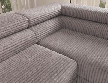 Colțar Colesio extensibil, 274x200x93 cm, orientare dreapta – Modullo 03 – prezentare alternativă a produsului