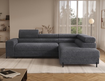 Colțar Colesio extensibil, 274x200x93 cm, orientare dreapta – Modullo 04 – imagine suplimentară a produsului