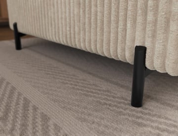 Colțar Colesio extensibil, 274x200x93 cm, orientare dreapta – Modullo 18 – cadru suplimentar din prezentarea produsului