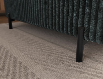 Colțar Colesio extensibil, 274x200x93 cm, orientare dreapta – Modullo 35 – prezentare comercială suplimentară