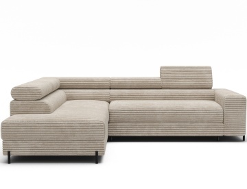 Colțar Colesio extensibil, 274x200x93 cm, orientare stânga – Modullo 18